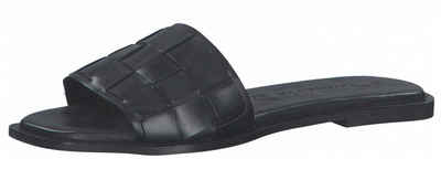 Tamaris 1-27122-28 003 Black Leather Sandale
