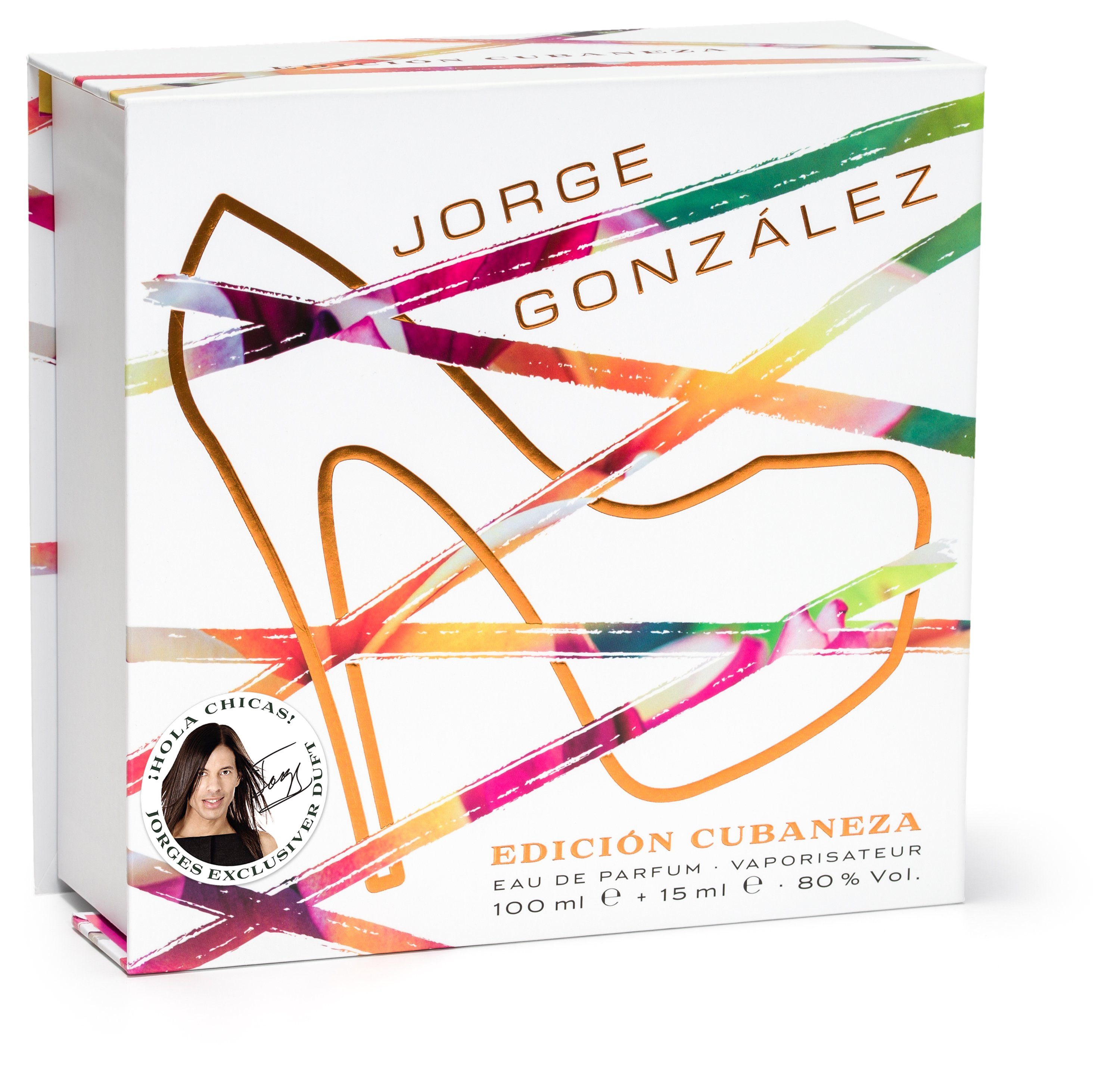 JORGE GONZÁLEZ Eau für Parfum, de de EDICIÓN CUBANEZA Damenduft, Eau 100+15ml, Duft Parfum Frauen