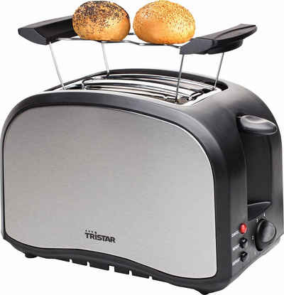 Tristar Toaster BR-1022, 2 kurze Schlitze, für 2 Scheiben, 800 W