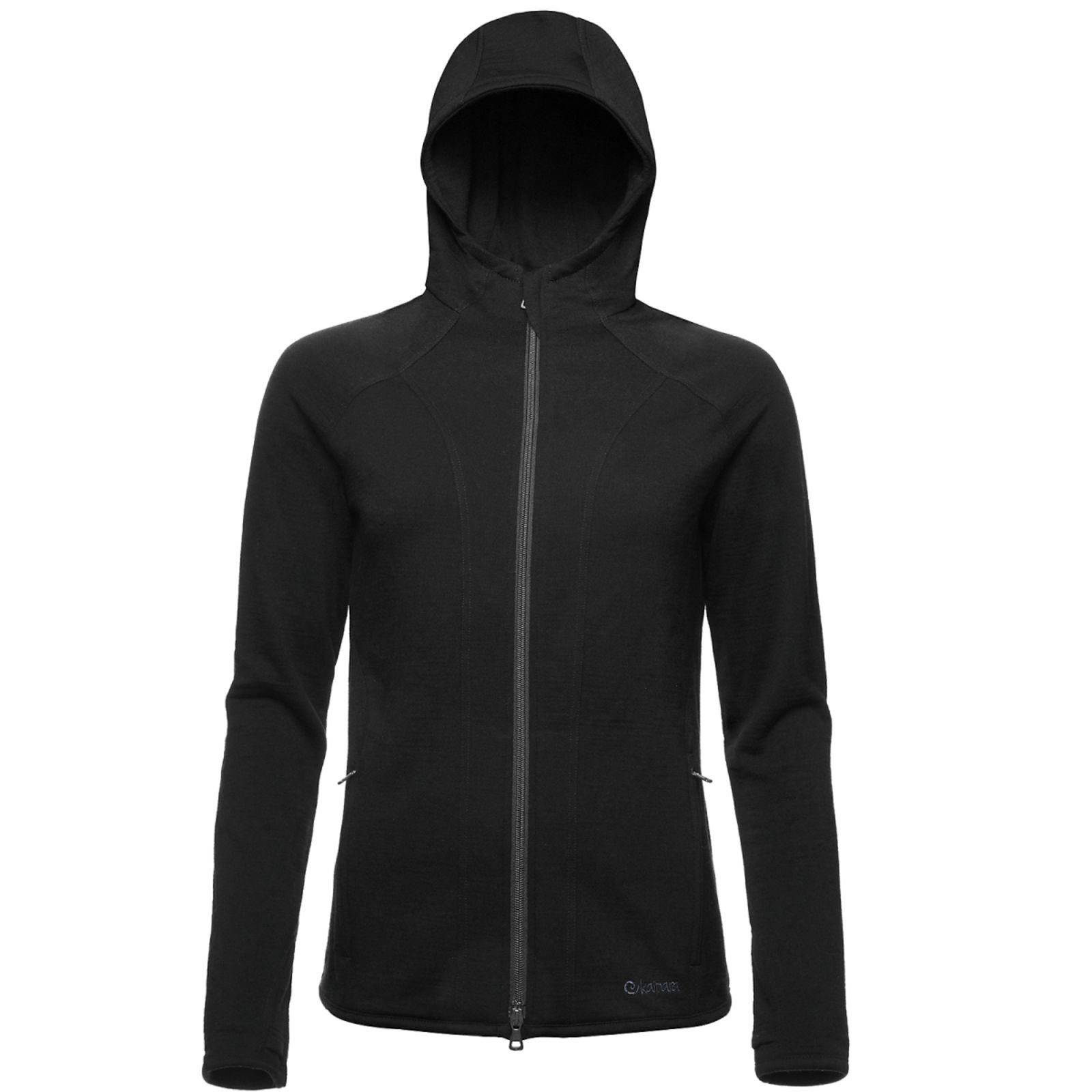 Kaipara - Merino Sportswear Hoodie Merino Sweat Jacke Damen 270 warm (1-tlg) Made in Germany, aus reiner Merinowolle