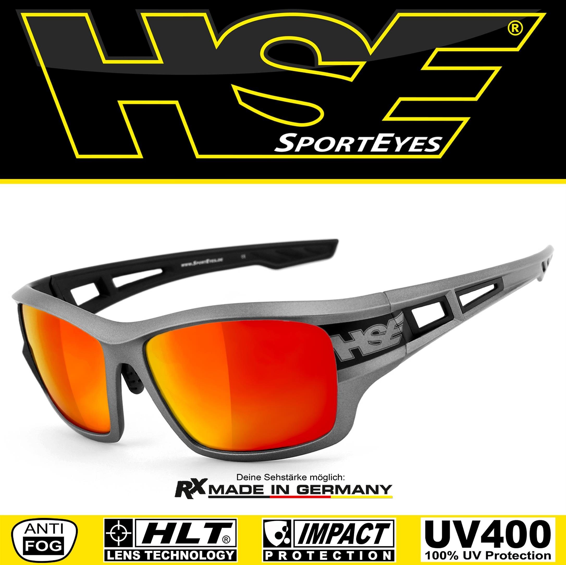 Sportbrille SportEyes HSE Steinschlagbeständig durch - 2095gm, Kunststoff-Sicherheitsglas
