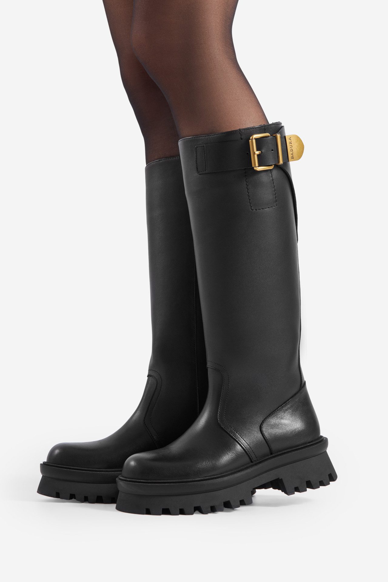 Badura Badura Damen Kosake 41 schwarz 5905588787242 Cowboy Boots
