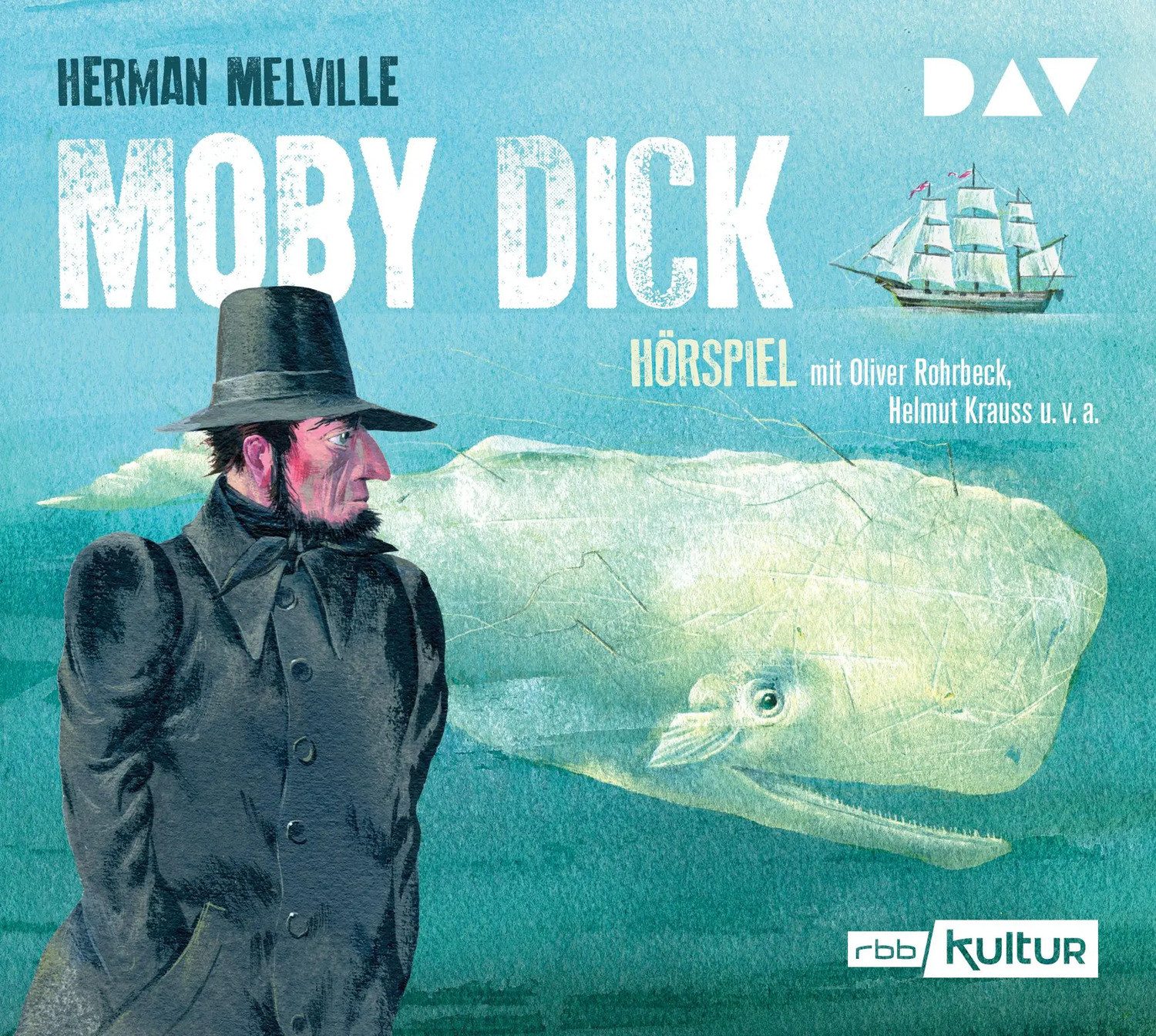 Der Audio Verlag Hörspiel Moby Dick