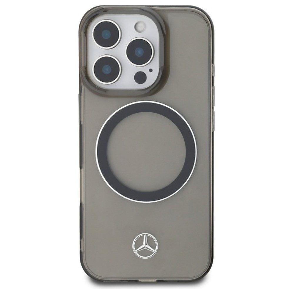 Mercedes Handyhülle Schutzhülle Magnethülle Smartphonehülle 6,3 Zoll, MagSafe, Mercedes-Benz Lizenz, kratzfest