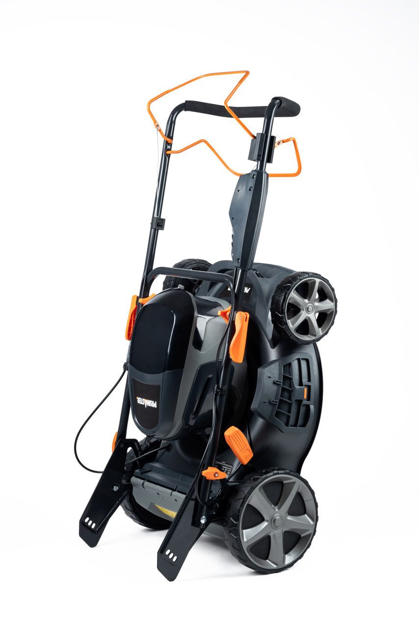 Primaster Akkurasenmäher Primaster Akku-Rasenmäher PMARM 4046S 40 V 46 cm, Mit Akku + Ladegerät