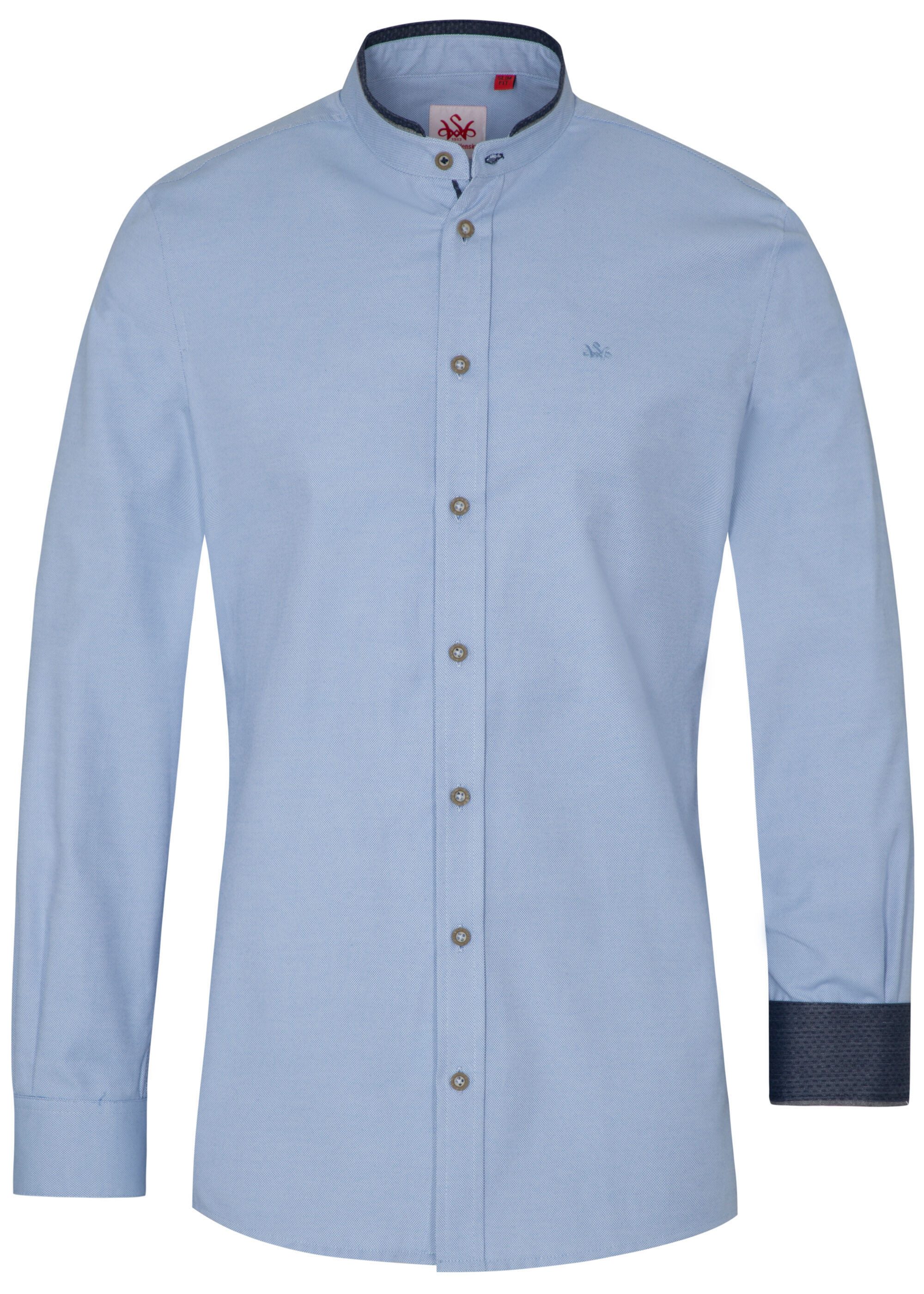 Spieth & Wensky Trachtenhemd Grafling mit Stehkragen günstig online kaufen