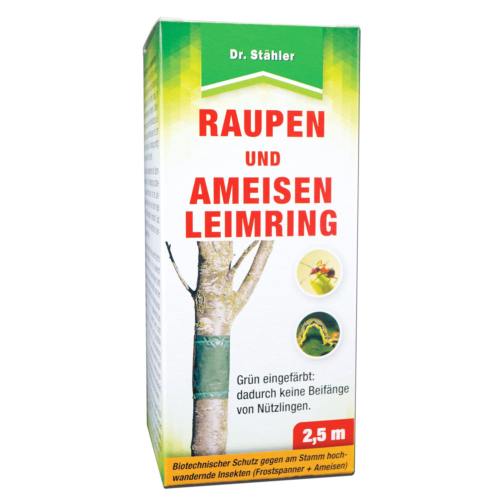 Klebefalle Raupen- und Ameisen-Leimring: Biotechnischer Schutz für Obstbäume
