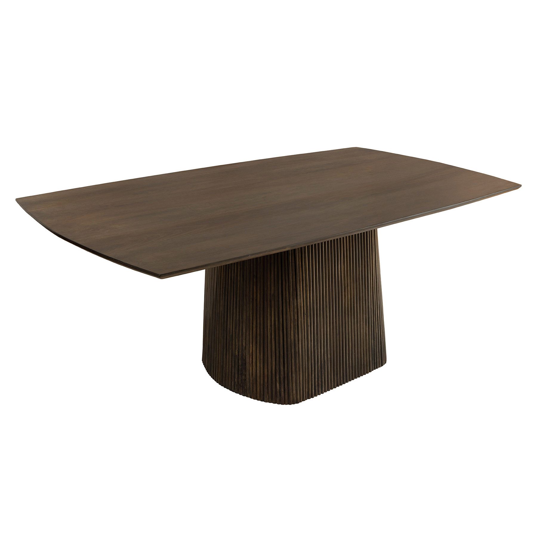 riess-ambiente Esstisch GRAND 200cm dunkelbraun Massivholz günstig online kaufen