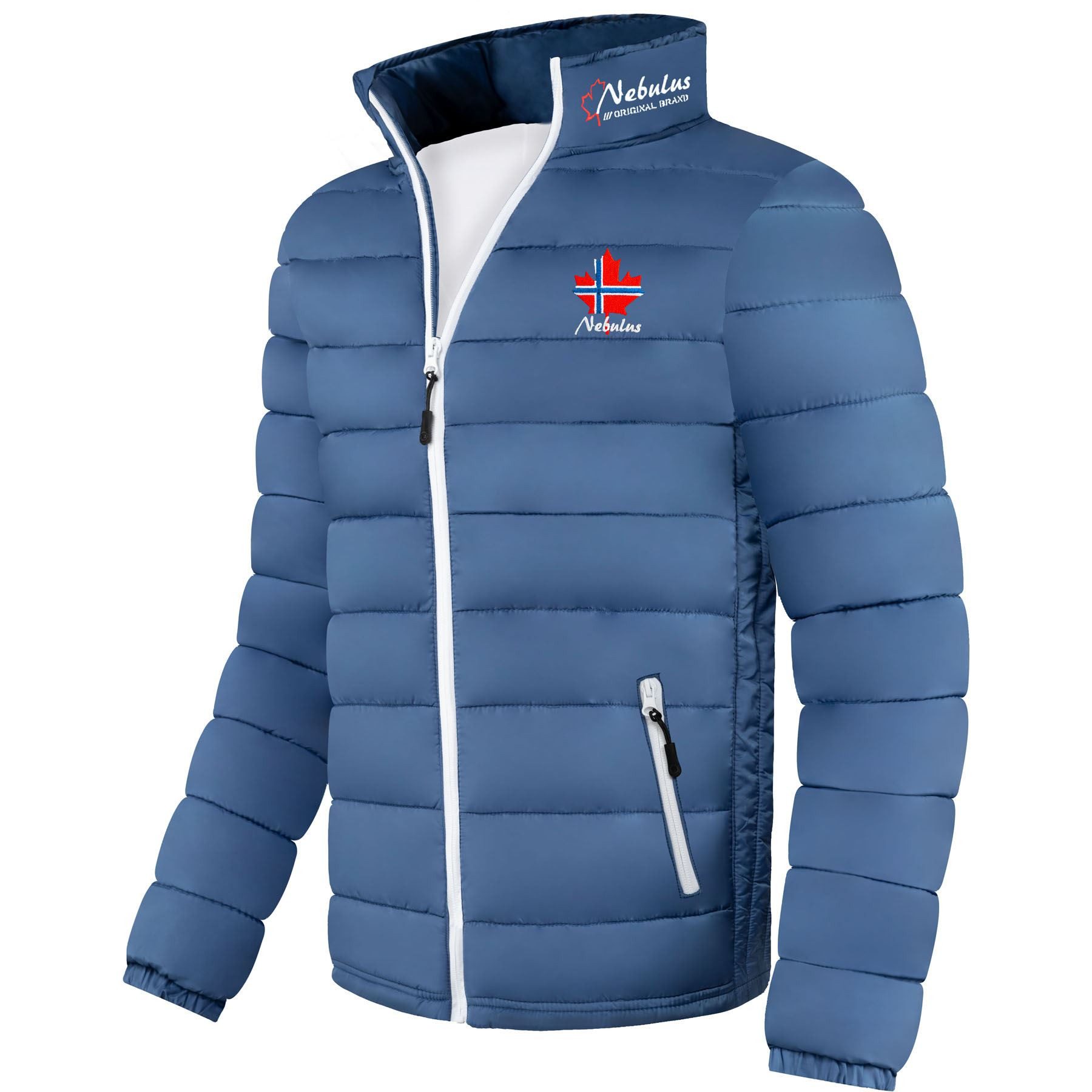 Nebulus Winterjacke SÖLDEN, P2207 - Herren, hellblau, L