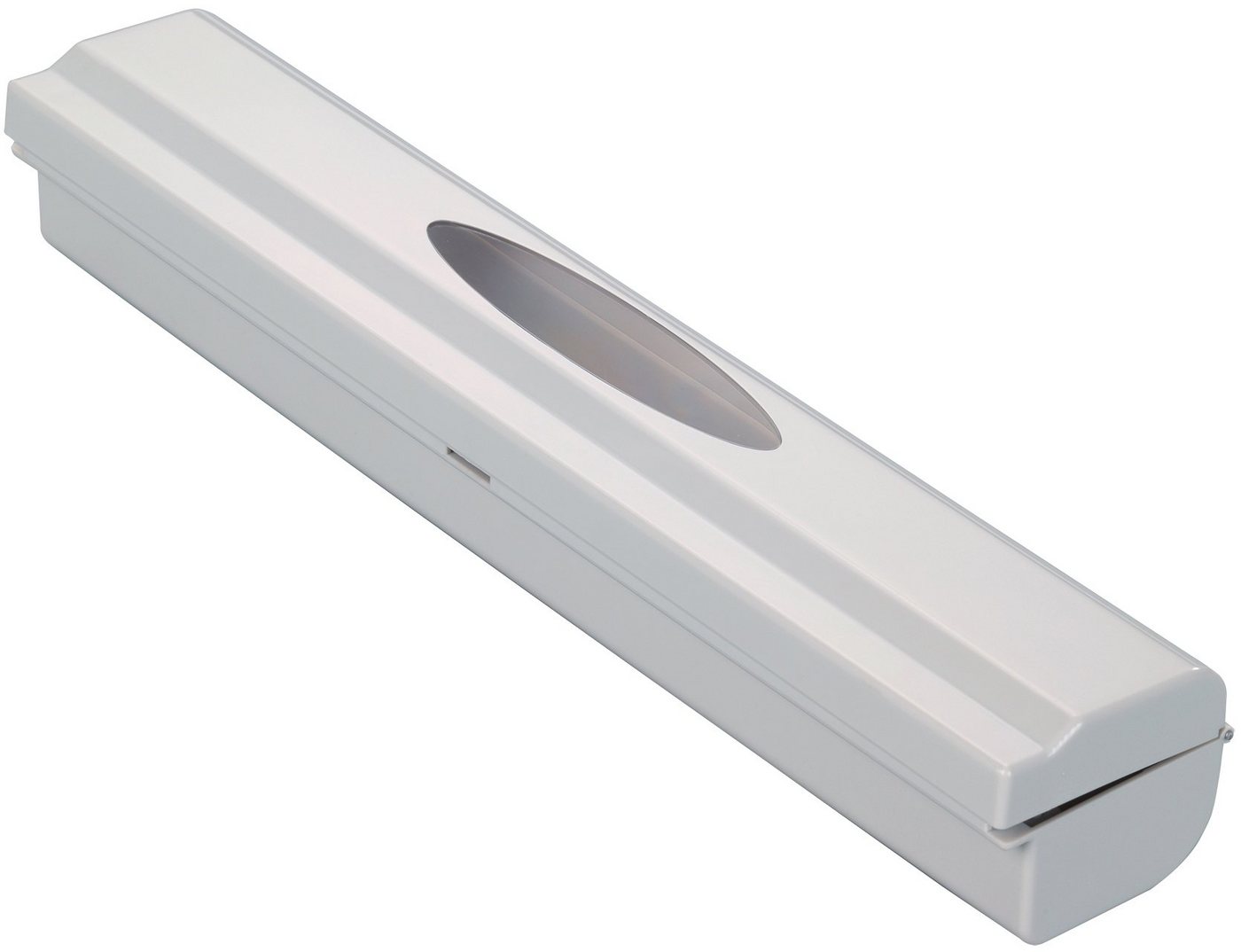 WENKO Folienspender Modell Perfect-Cutter, für Folienrollen bis 33 cm Breite, für Alufolien und Frischhaltefolien