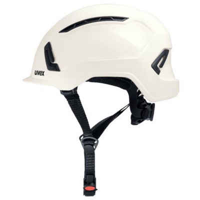 Uvex Schutzhelm Schutzhelm pronamic alpine 9735030 weiß mit Lüftun