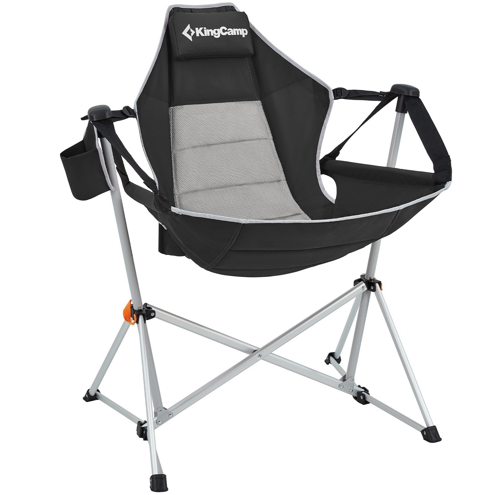 KingCamp Campingstuhl Campingstuhl Orchid Schaukel Stuhl - Camping Sesse