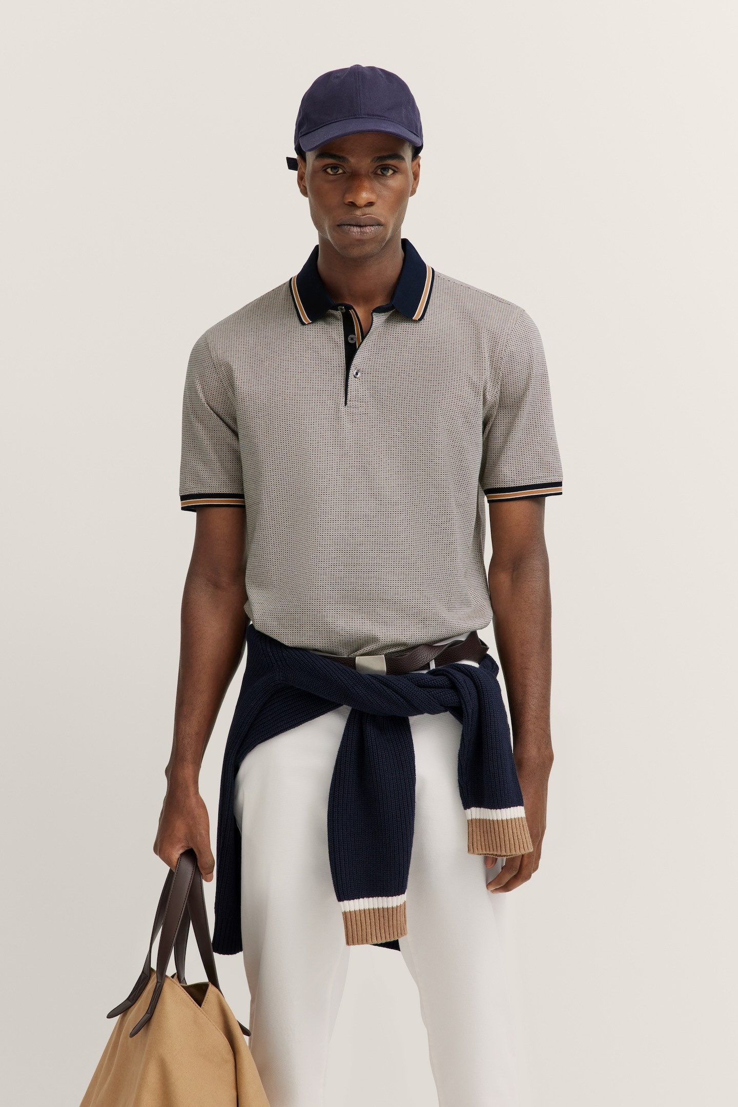 bugatti Poloshirt aus Baumwolle günstig online kaufen