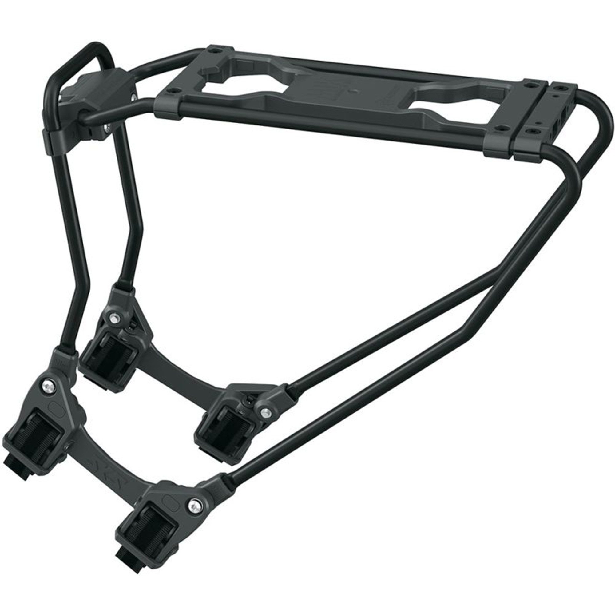 SKS Fahrrad-Gepäckträger Infinity Universal (1-St), Gepäckträger Hinterradgepäckträger mit MIK Adapterplatte