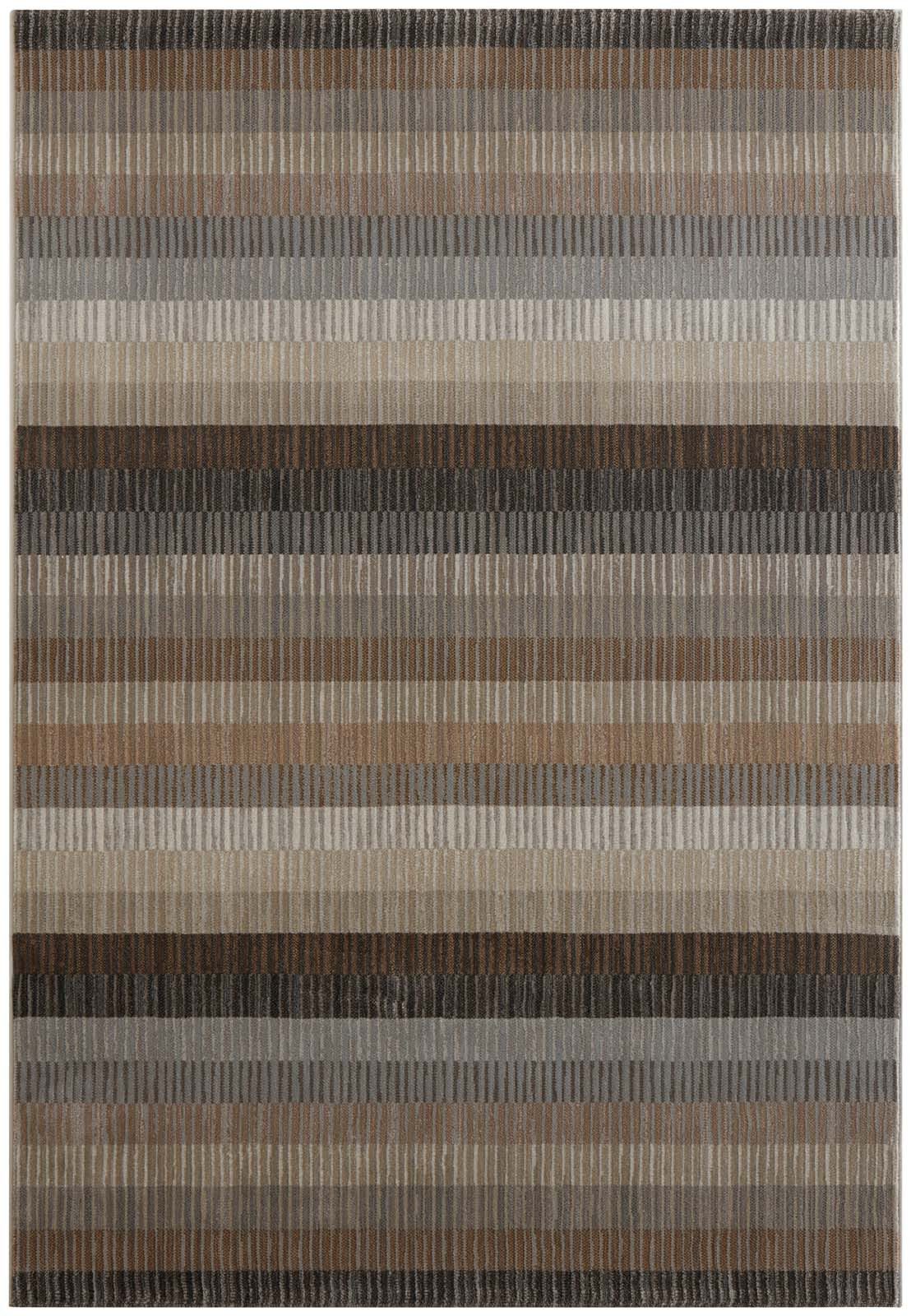 TaraCarpet Teppich Vintageteppich Argo Stripes, rechteckig, Höhe: 14 mm, 80 günstig online kaufen