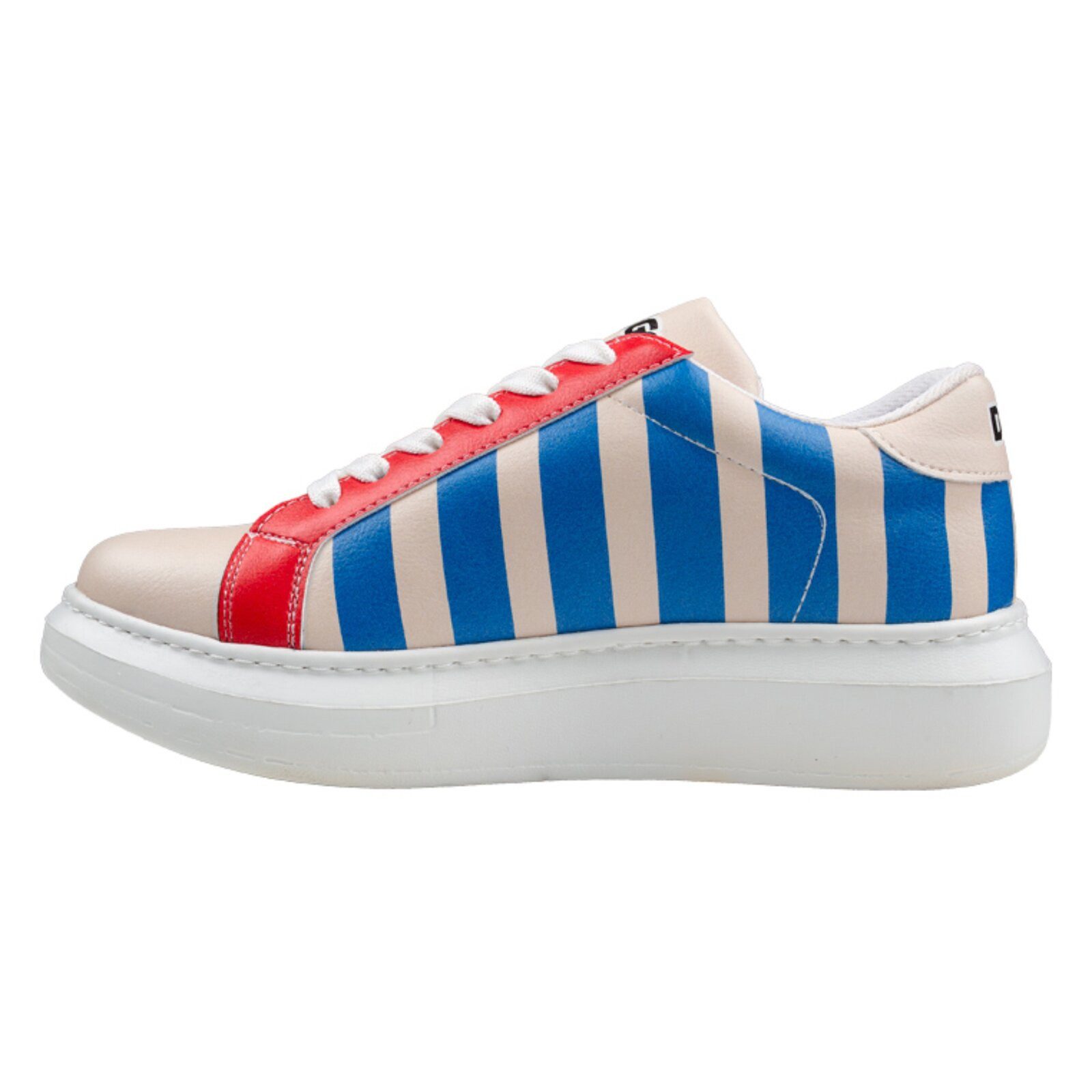 DOGO Verona Low-Top Sneaker Mon Amour Damen Sneaker Sneaker Handgefertigt