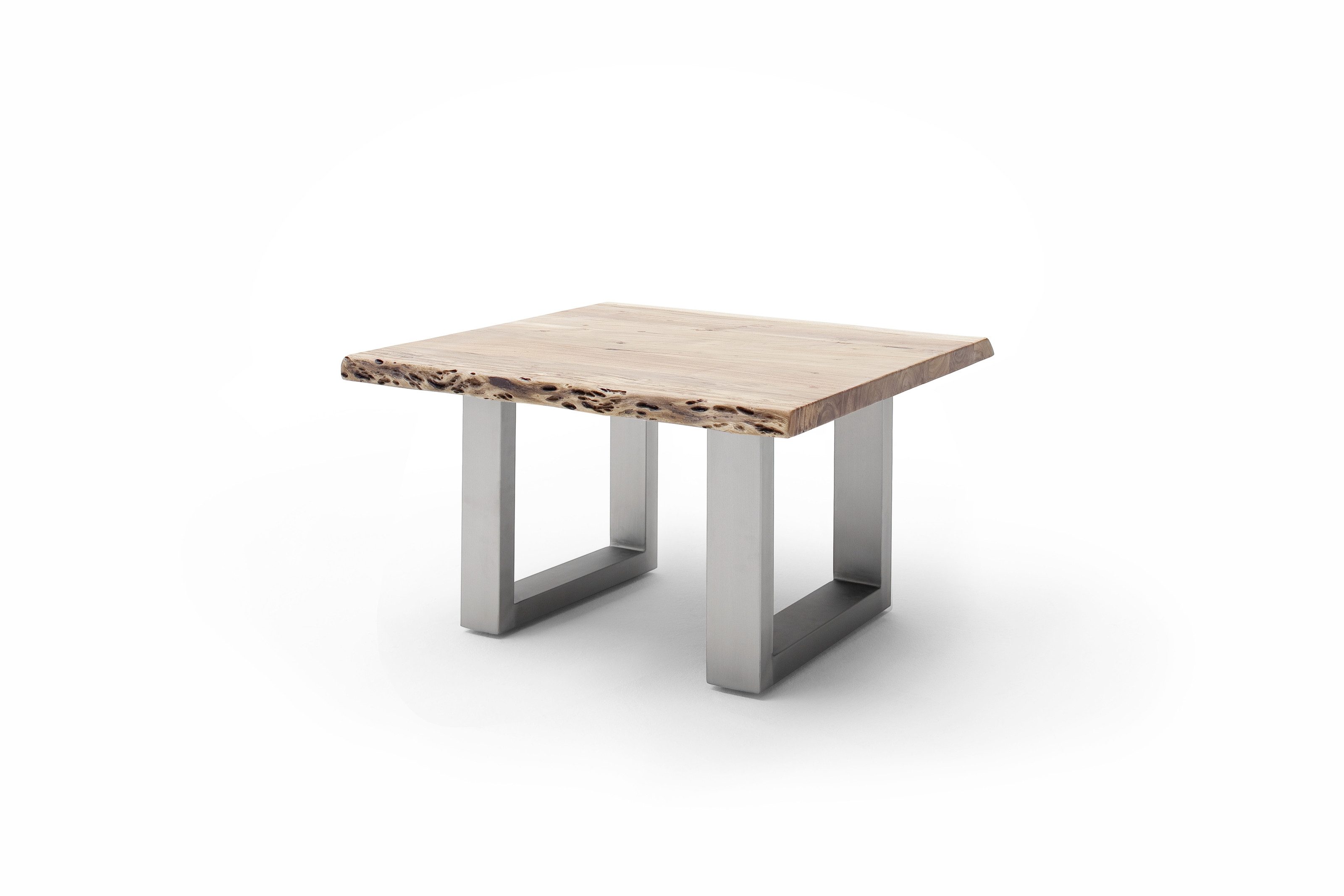 freiraum Couchtisch CARTAGENA, in Akazie natur, massiv lackiert - 75x45x75cm (BxHxT)
