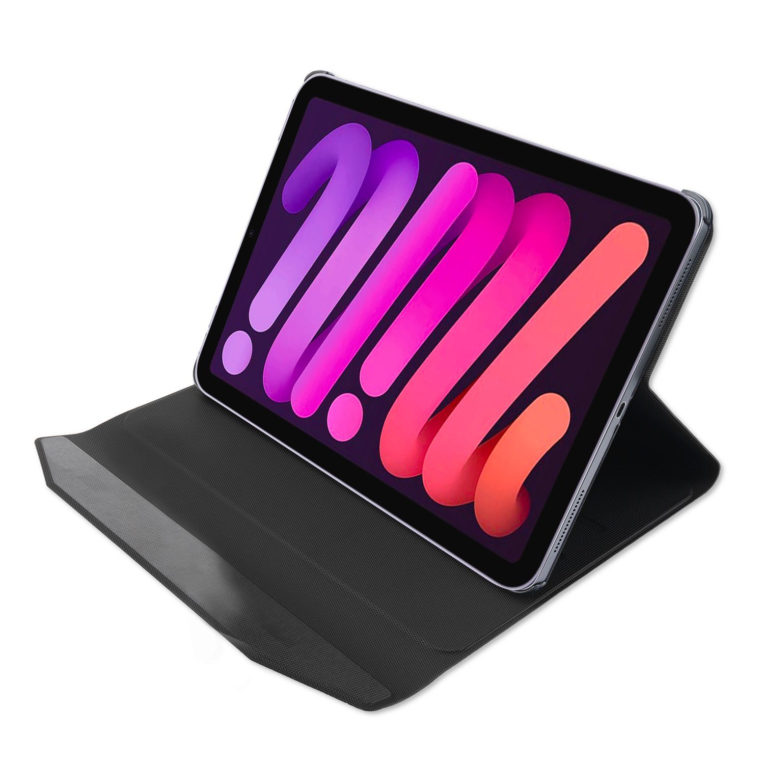 - Tablet-Mappe 4smarts Flip-Tasche DailyBiz 6 iPad mini (2021)