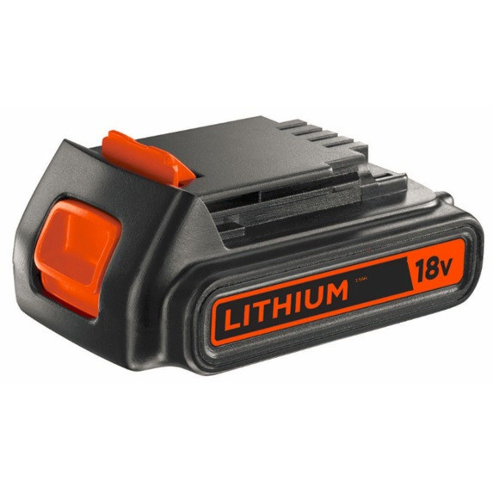 Black + Decker BLACK+DECKER Akku Slidepack 18V 2,5Ah Инструмент-Akku-Ladetechnik