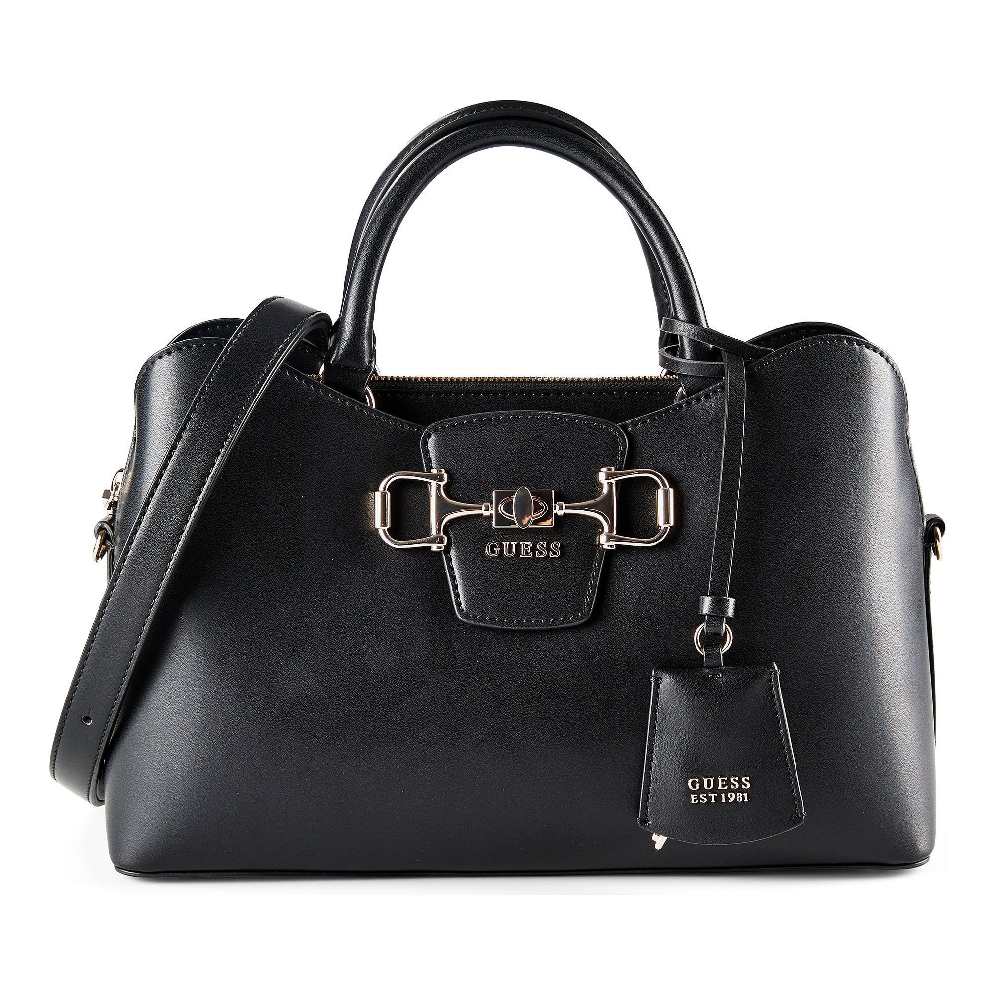 Guess Henkeltasche Janie, Polyurethan