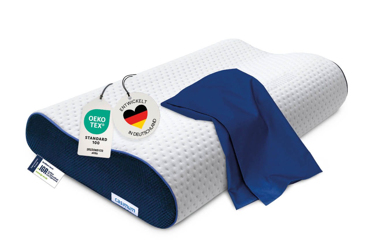 casimum Nackenstützkissen Orthopädisches Nackenstützkissen ERGO VARIO, günstig online kaufen