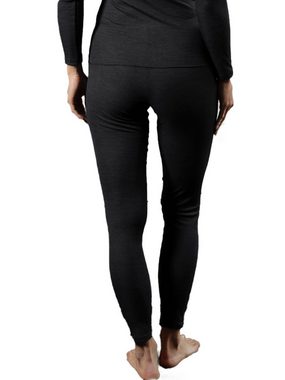 Nina Von C. Thermounterhose Leggings Wool Silk (Stück, 1-St) -