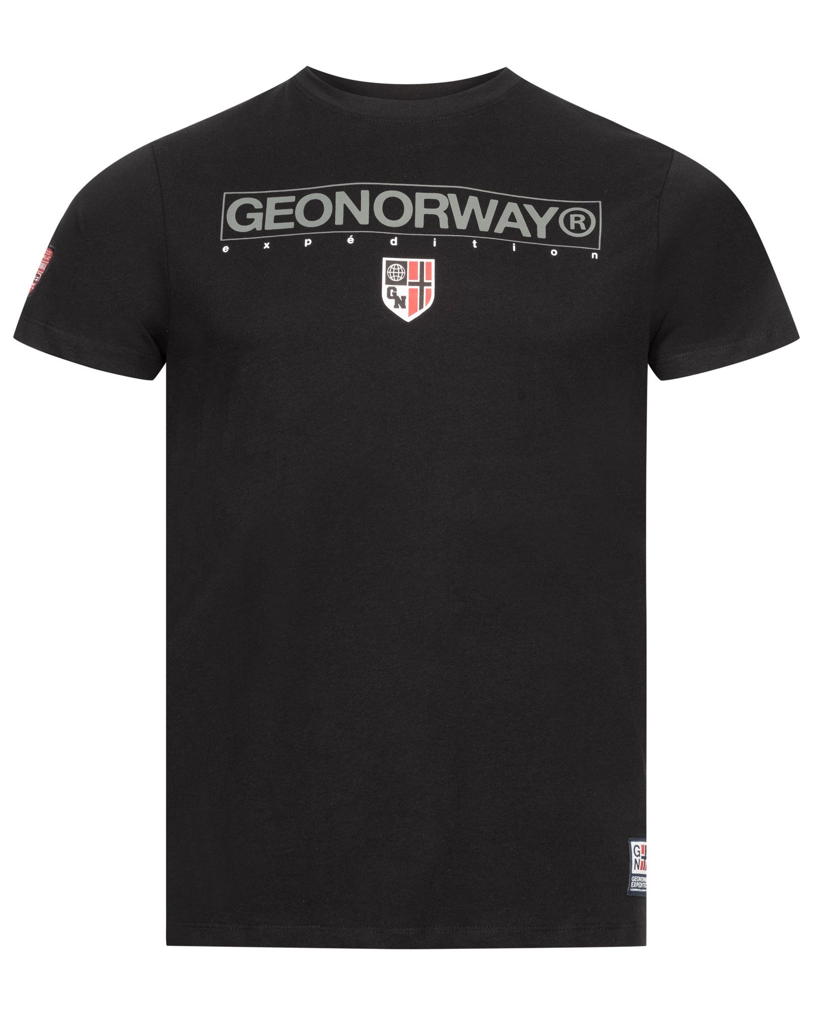 Geographical Norway Kurzarmshirt Geographical Norway T-Shirt Herren Shirt H günstig online kaufen