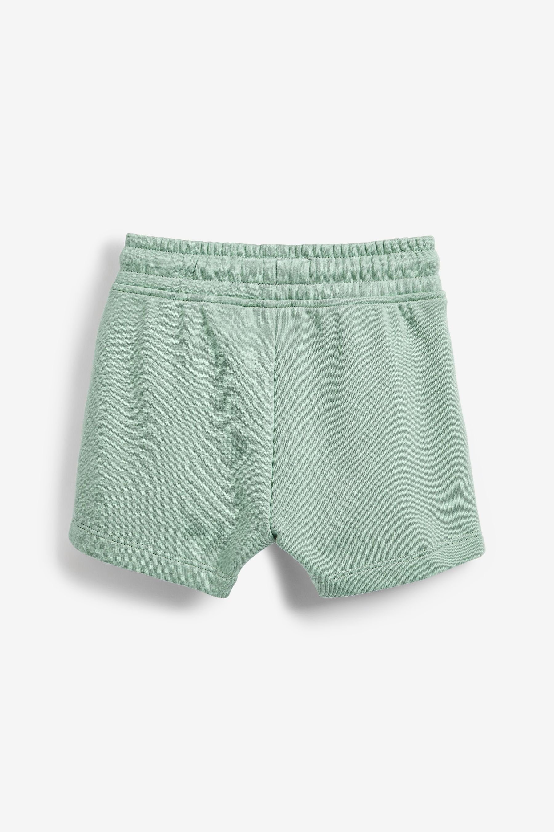 Sweatshorts (1-tlg) Mineral Green Jersey-Shorts Next