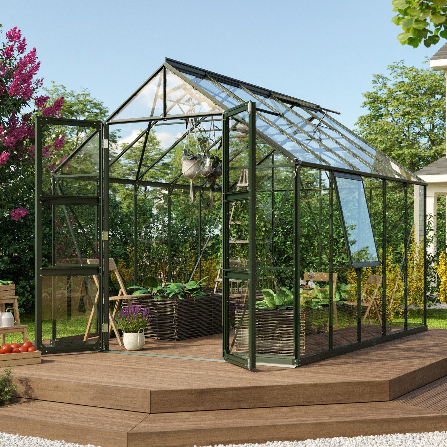 Vitavia Gewächshaus Olymp 8300, 3,00 mm...