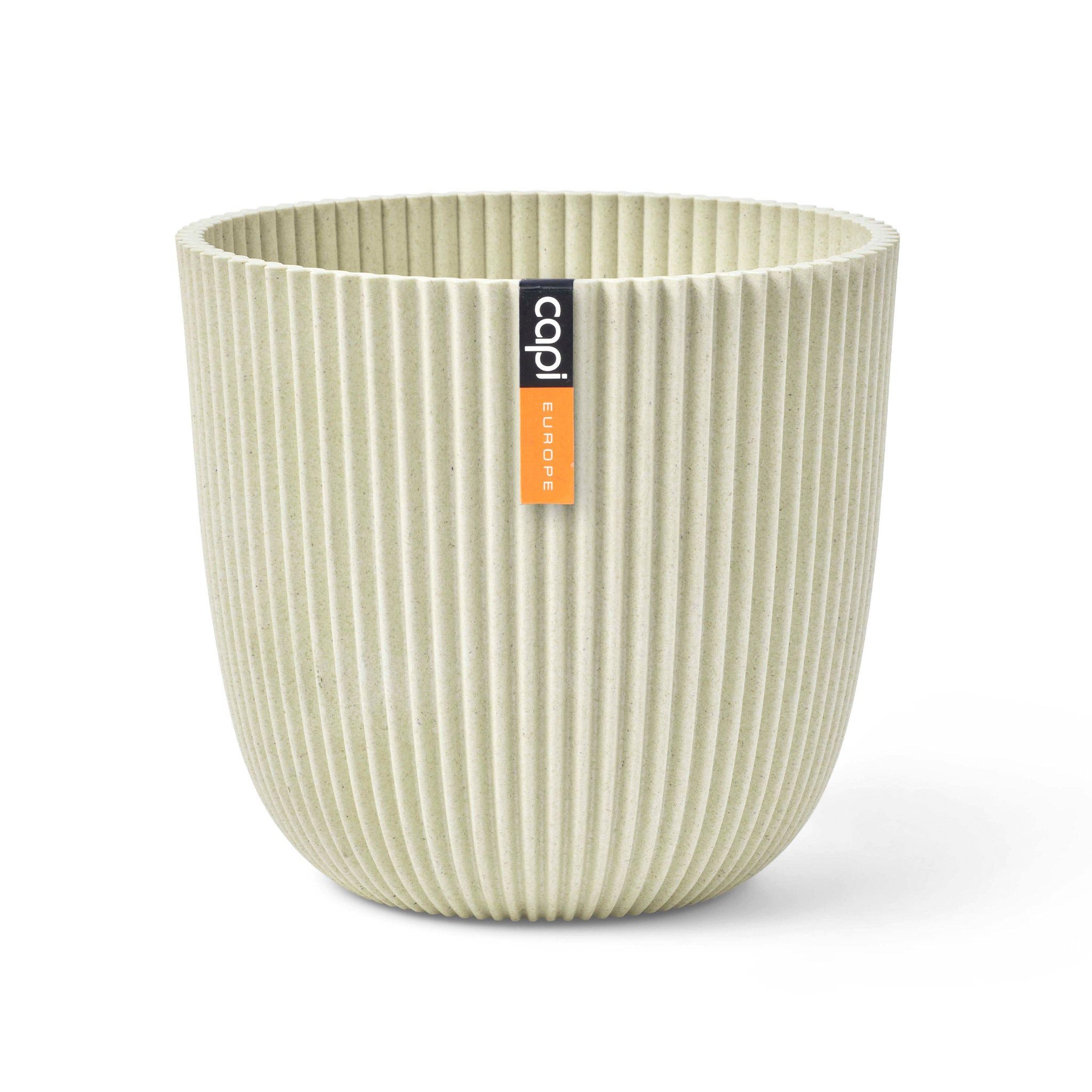VidaAtHome.de Pflanzkübel CAPI Blumentopf GROOVE ø 25er