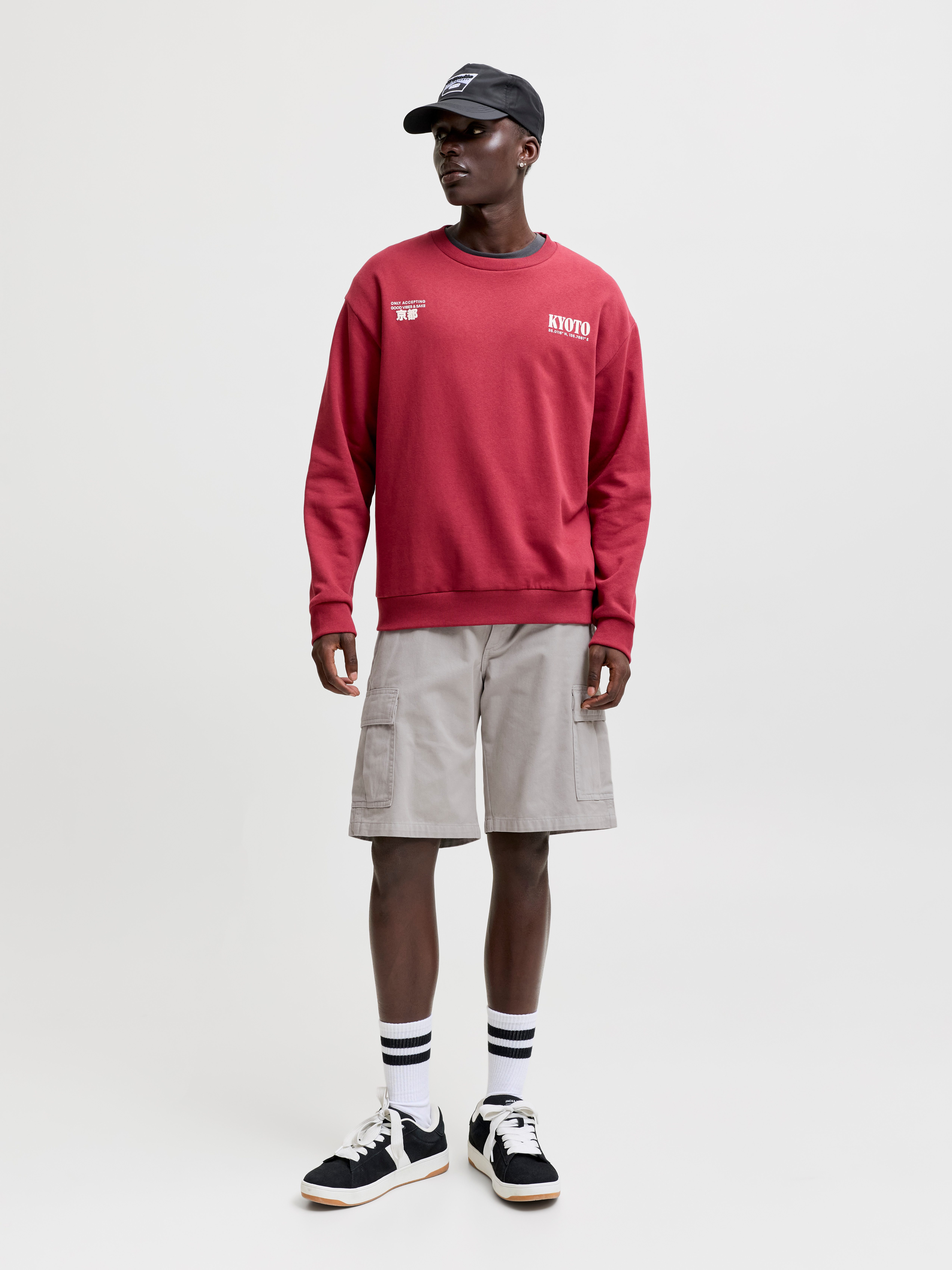 Jack & Jones Cargoshorts JPSTCOLE HUDSON BELTED CARGO SHORTS MID – Bild 4 von 5