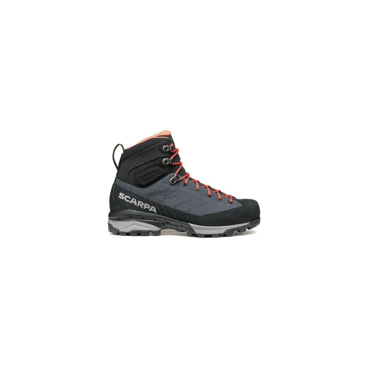 Scarpa Mescalito TRK Planet GTX Wmn Hikingschuh Nachhaltiger, wasserdichter Trekkingschuh mit recycelten Materialien