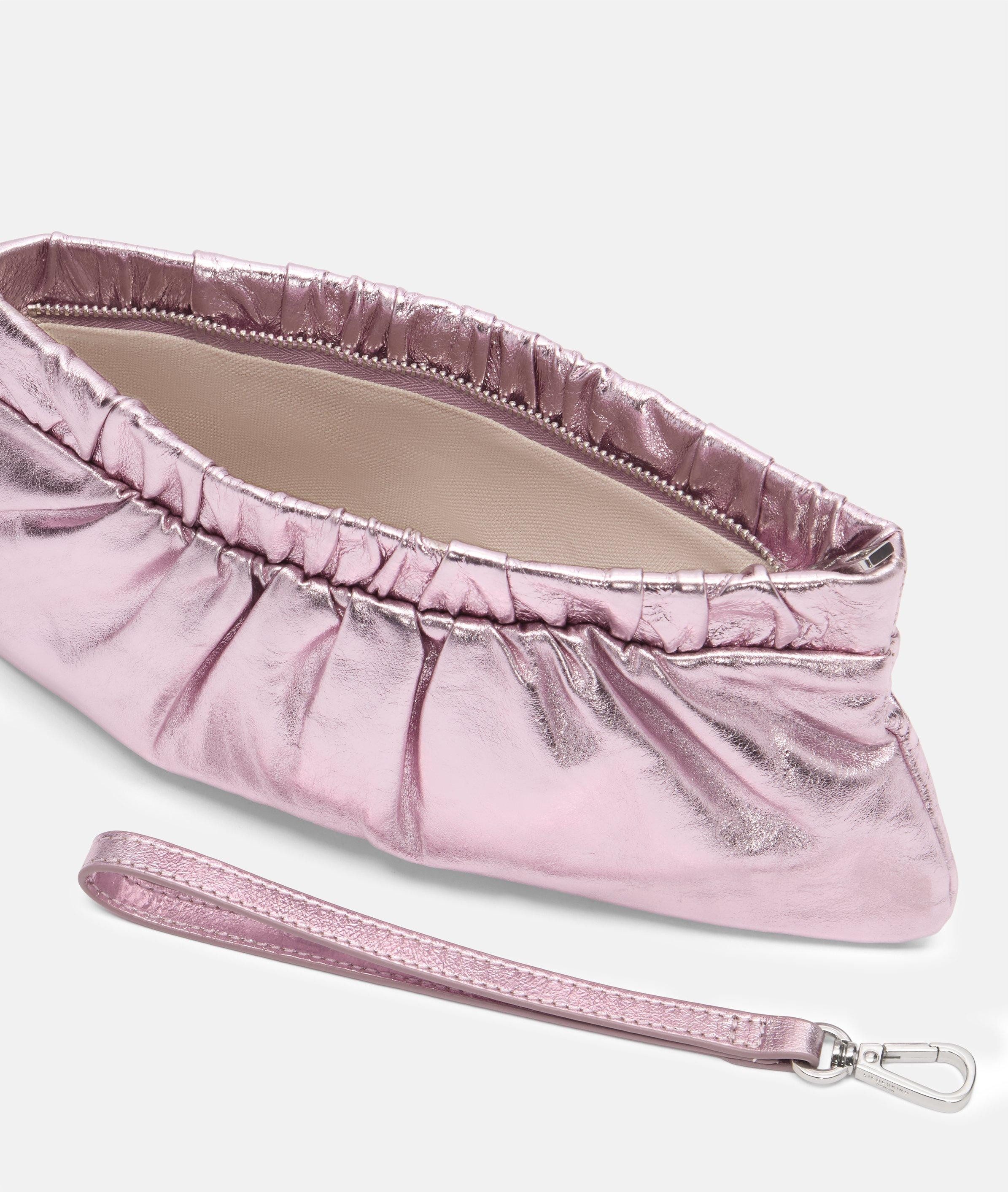 Liebeskind Berlin Clutch Clutch S, Handliche Clutch mit Metallic-Finish