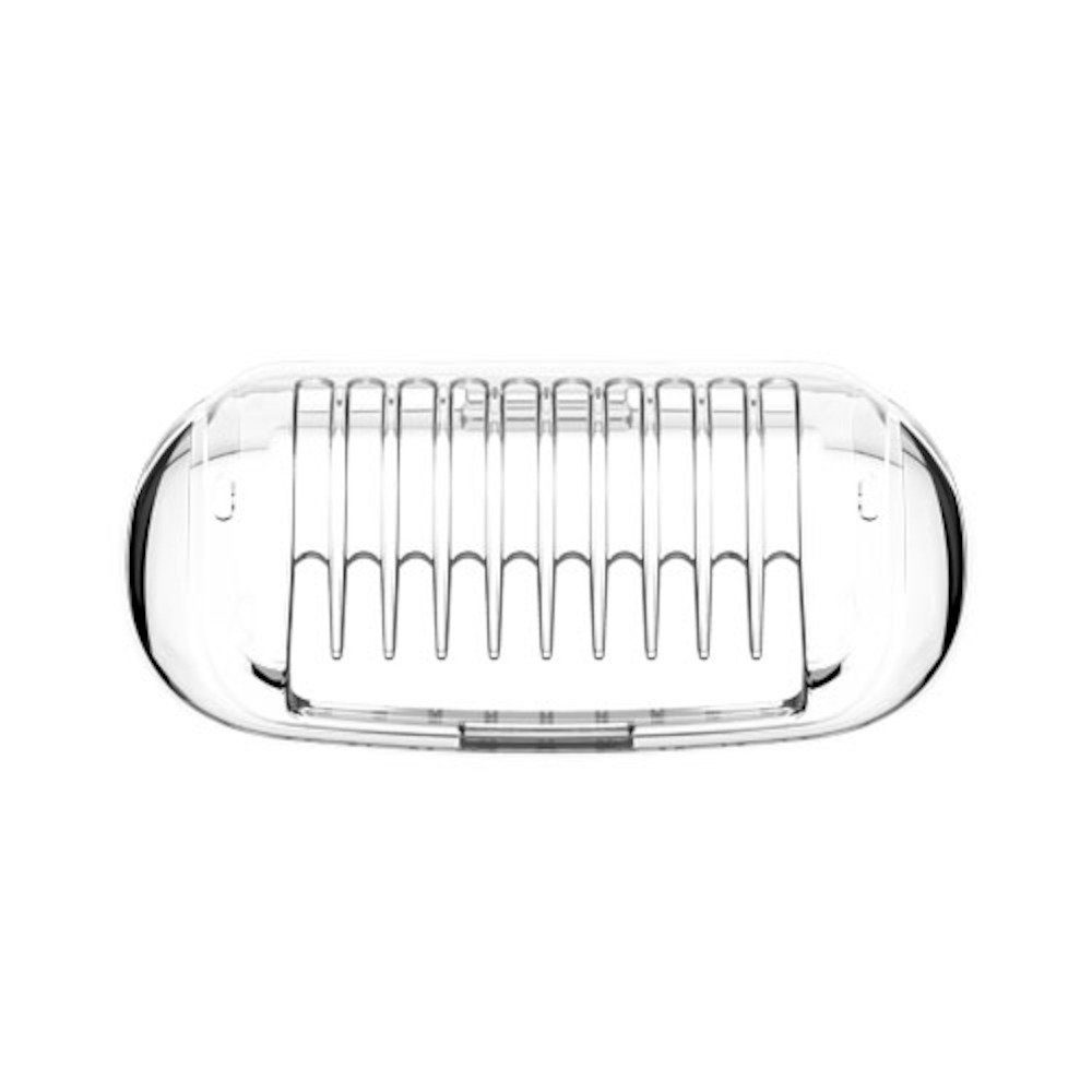 Braun Epilieraufsatz Schutz- & Trimmerkappe für Silk-épil 9 Flex - transparent
