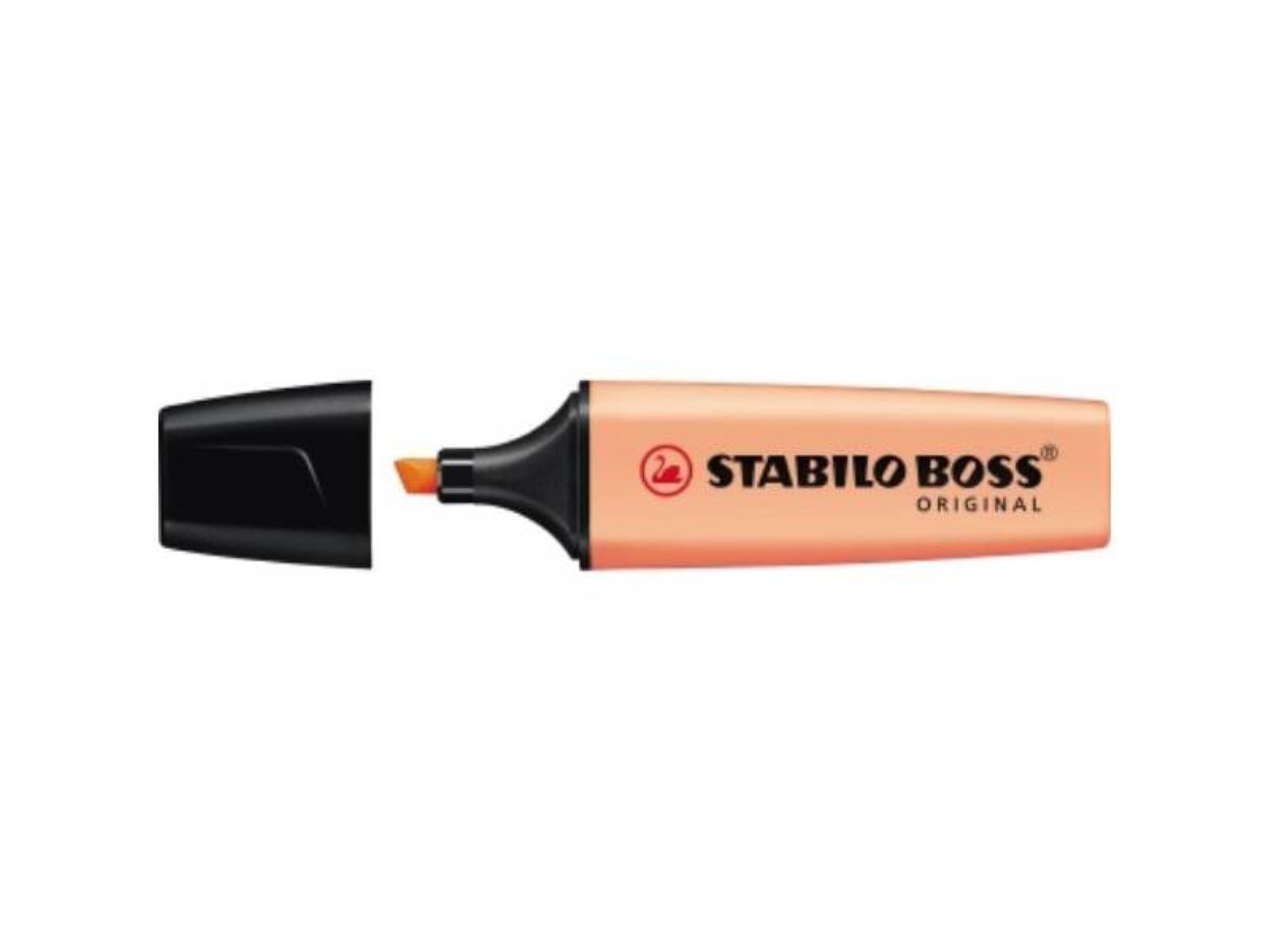 STABILO Marker STABILO 70/126 STABILO® Textmarker BOSS® ORIGINAL Pastel 2-5mm past