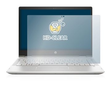 BROTECT Schutzfolie für HP Pavilion x360 14-cd0003ng, Displayschutzfolie, Folie klar