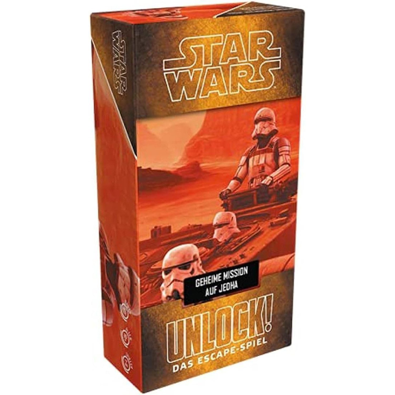 Plüschfigur Space Cowboys, Unlock! Star Wars – Geheime Mission auf Jedha