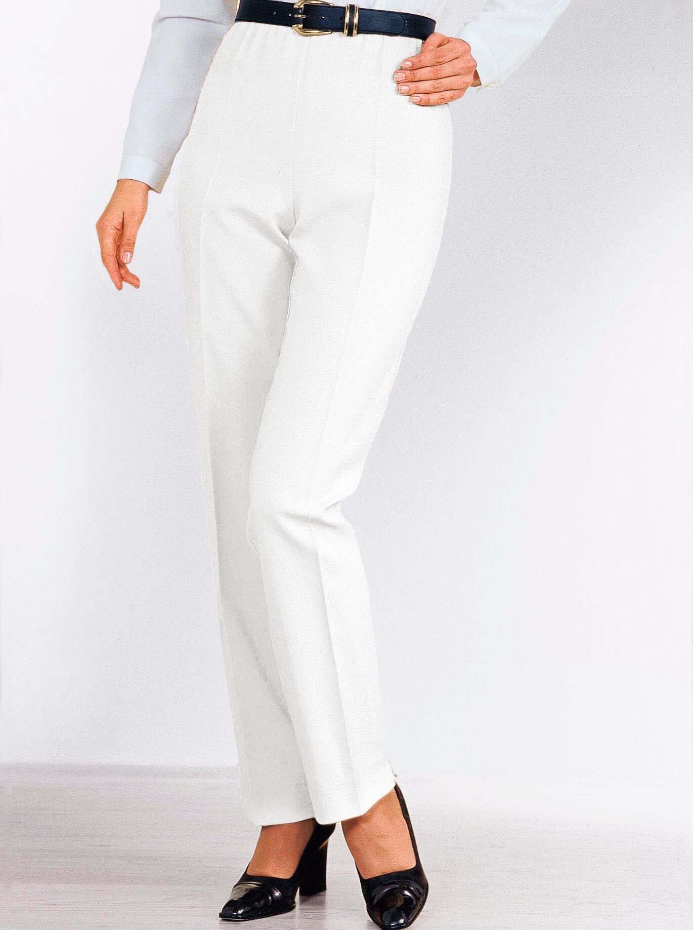 Jerseyhose Hose komfortabel