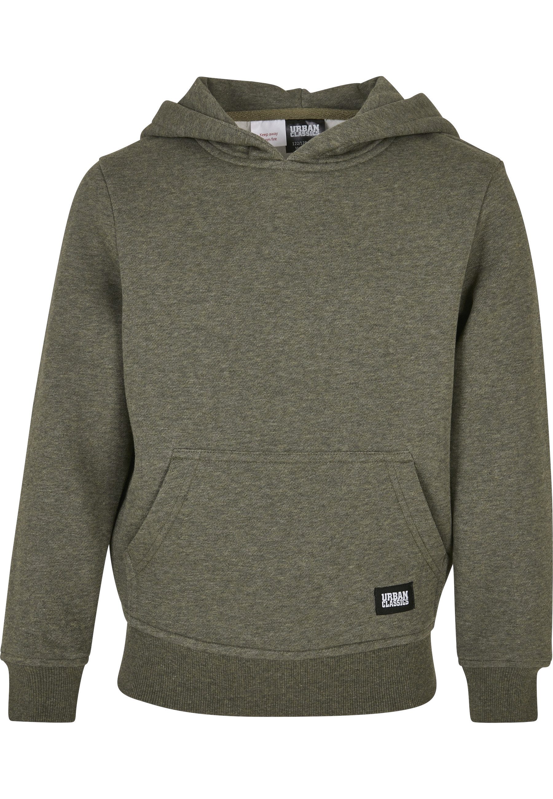 Hoodie Urban Classics Herren Boys Basic Melange Hoody