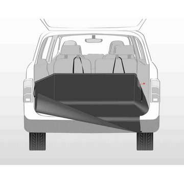 TRIXIE Tier-Autoschondecke Kofferraumdecke Stoßstangenschutz