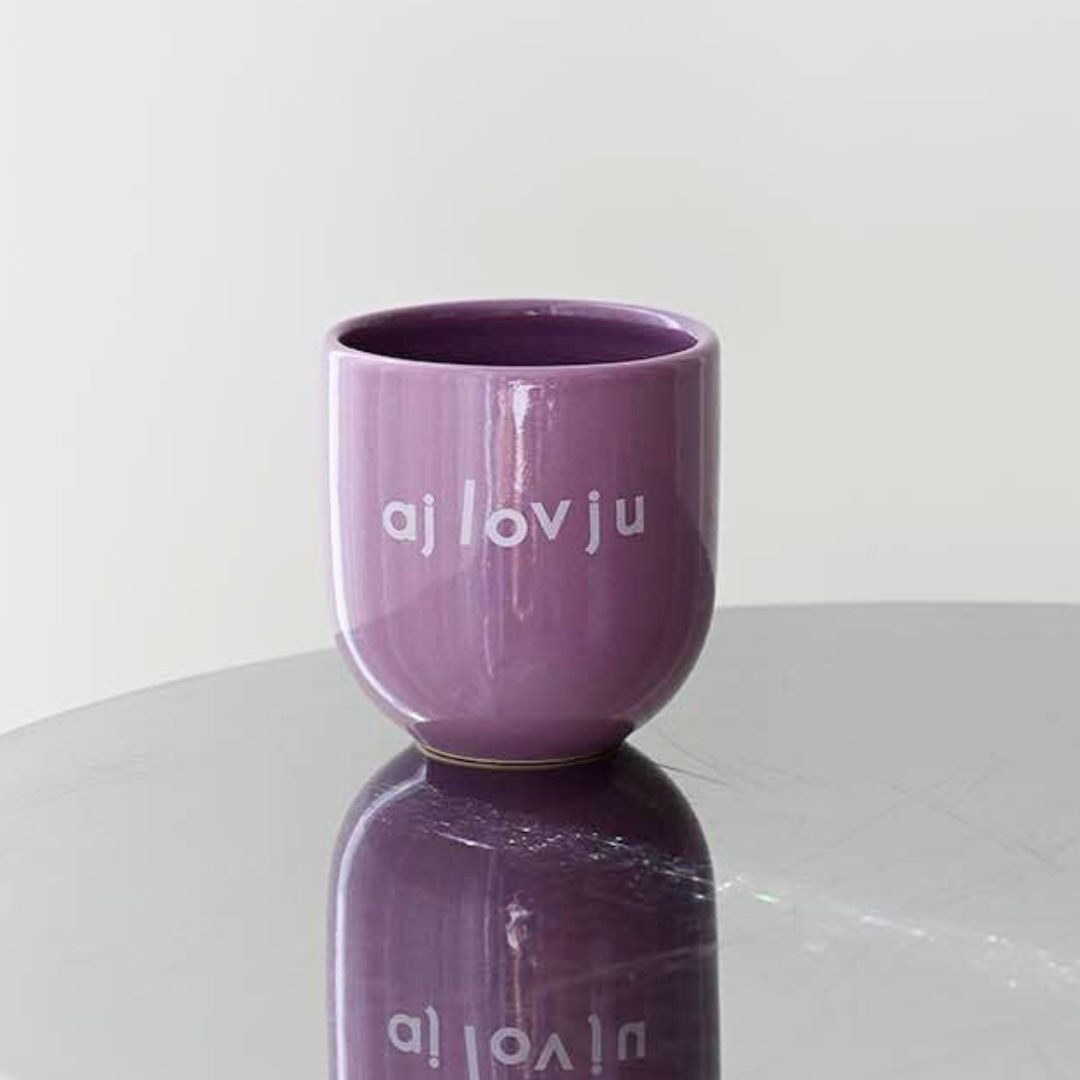 suebidou Becher Keramikbecher Glanzbecher Handgefertigtes Unikat, nachhaltig, kreativ