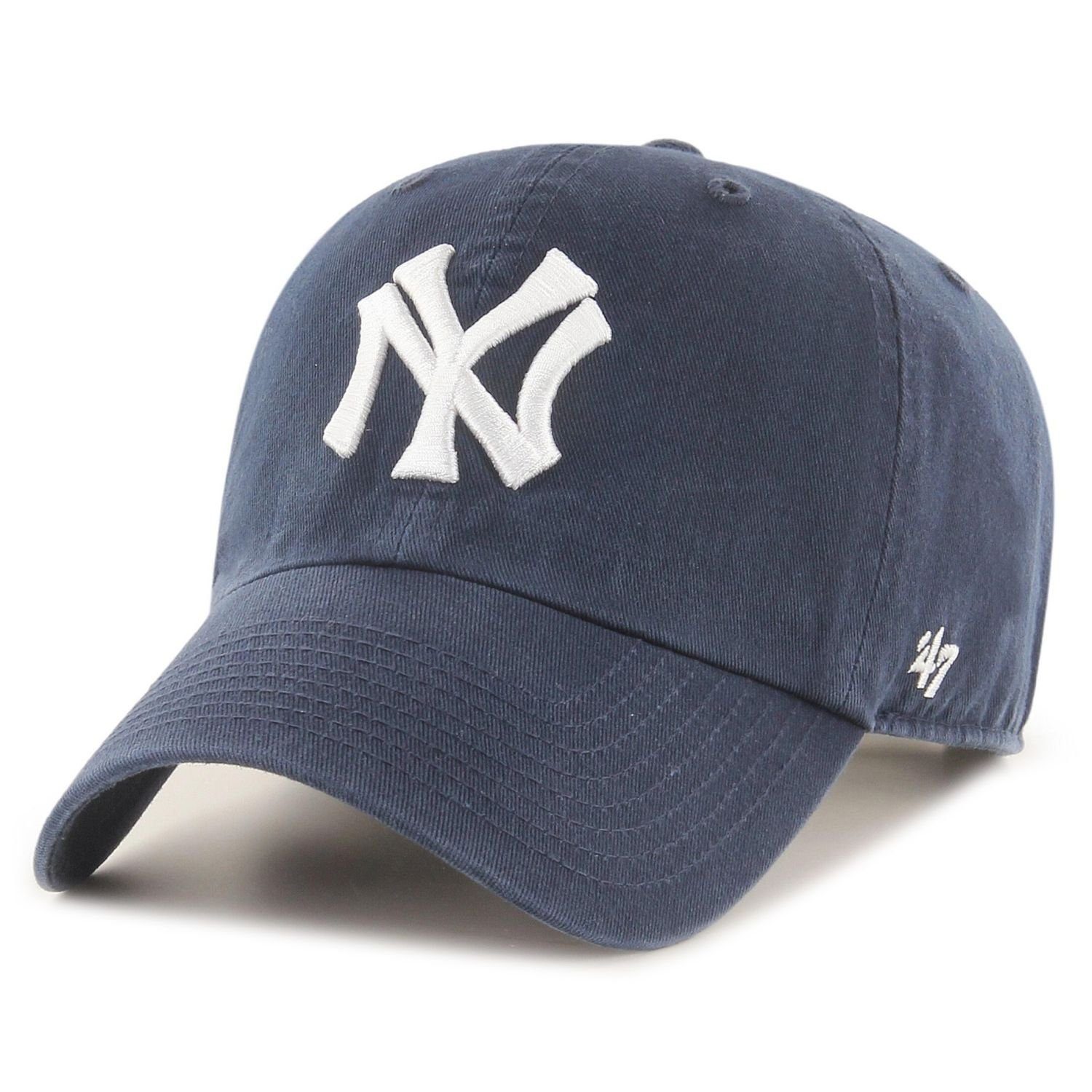 x27;47 Brand Baseball Cap CLEAN Strapback New York Yankees UP