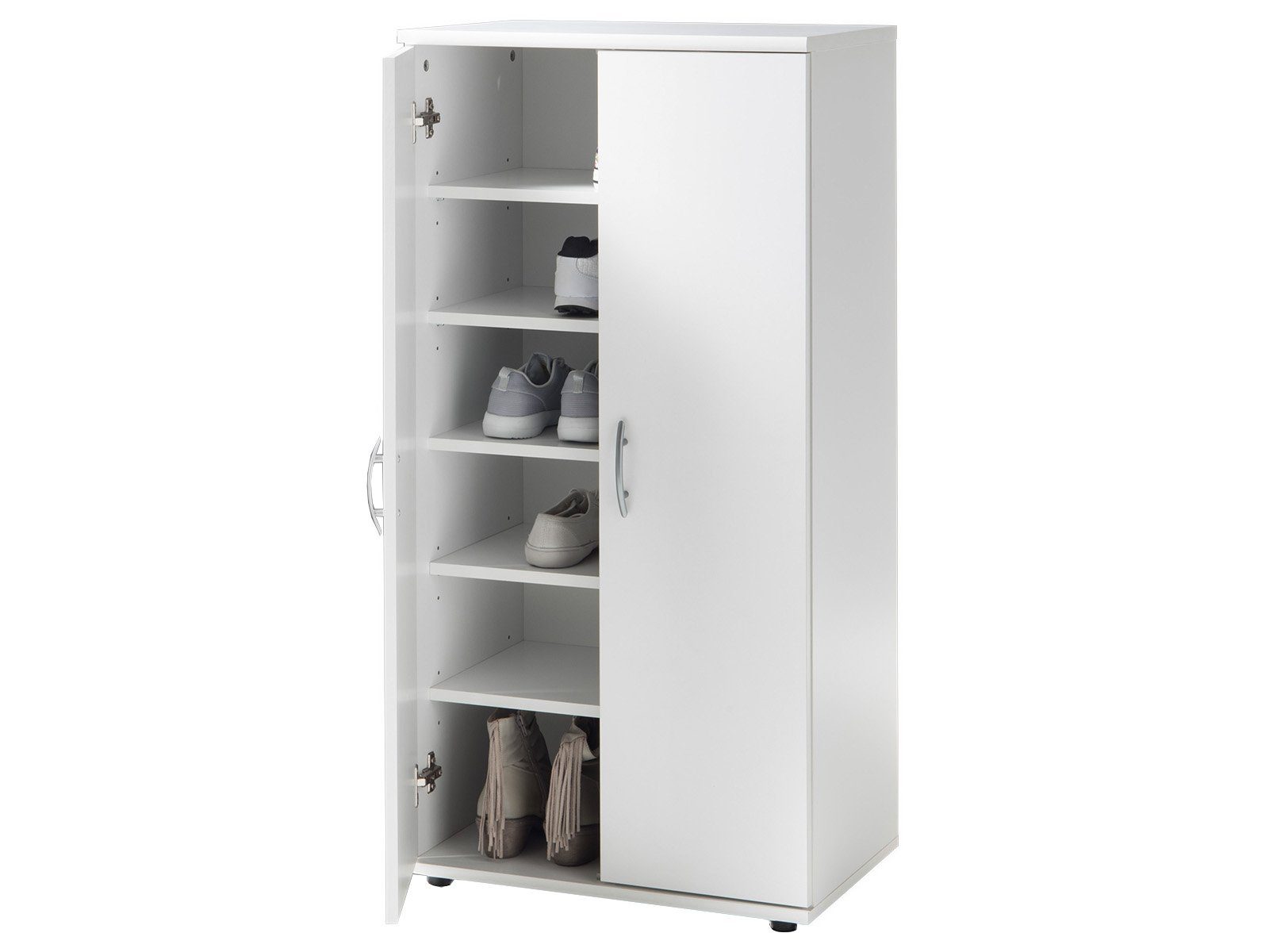 PREISBRECHER Schuhschrank Nolana 55 x 108 x 34 cm (B/H/T)