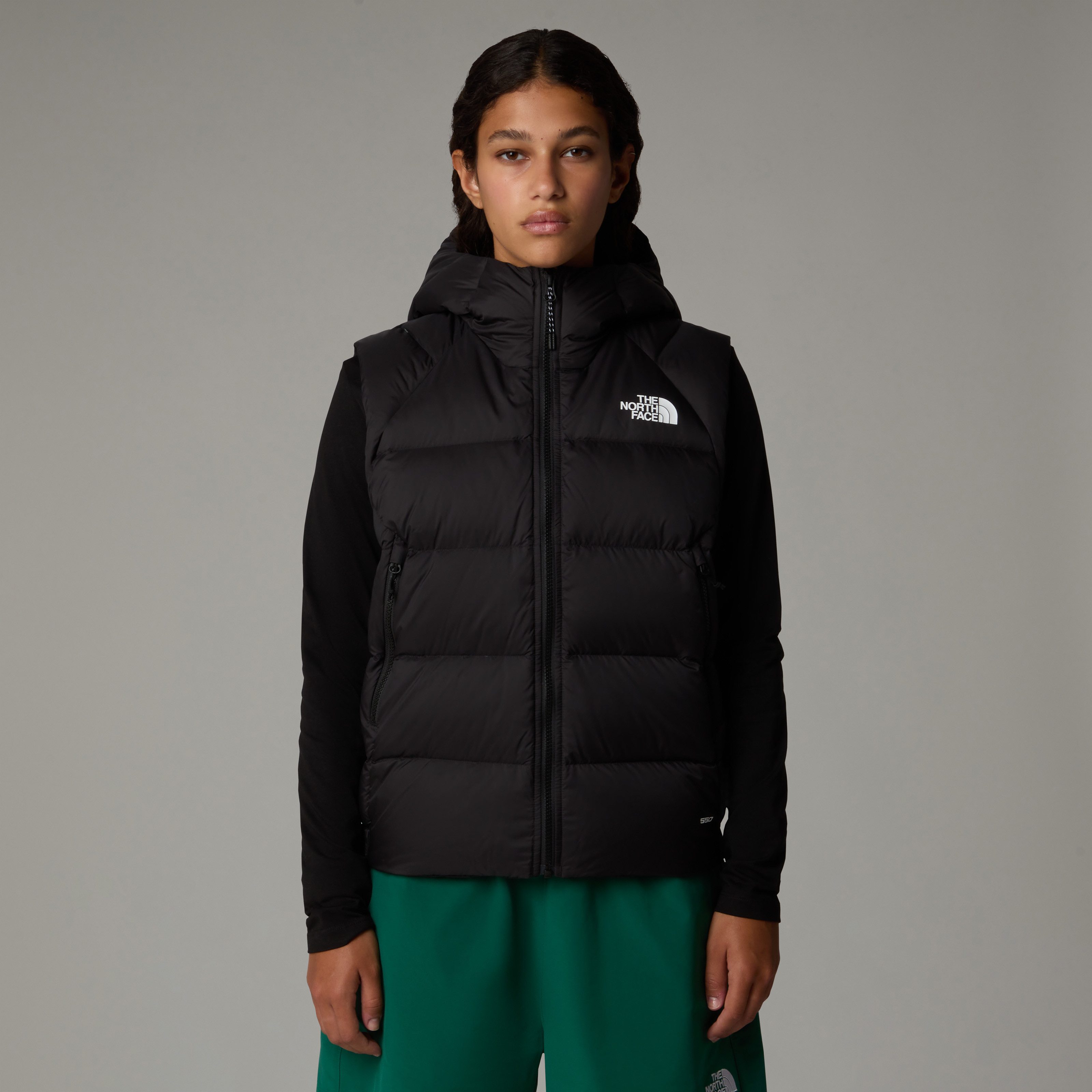 The North Face Daunenweste W HYALITE VEST TNF BLACK