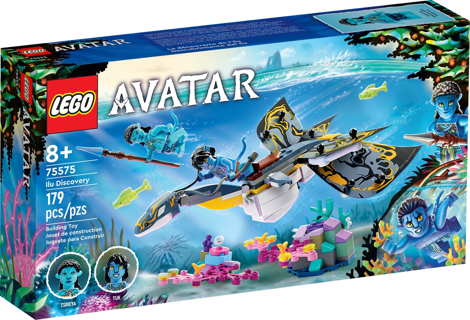 LEGO® LEGO 75575 Avatar Entdeckung des Ilu Spielbausteine, (Set, 179 St., U günstig online kaufen