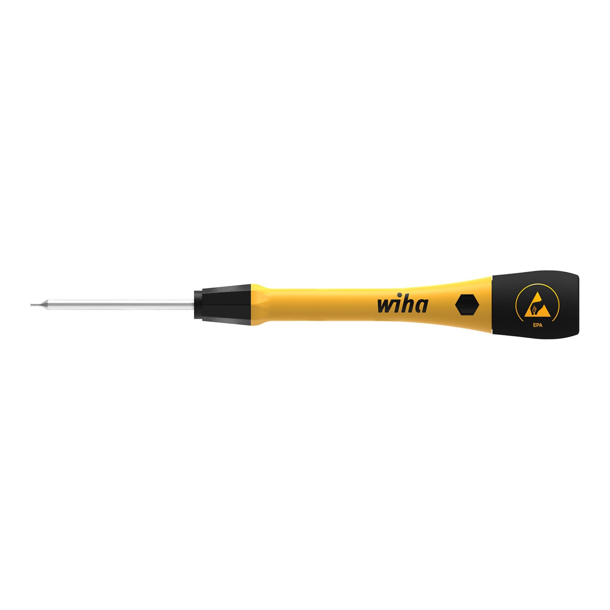 Wiha Bithalter Wiha Feinschraubendreher PicoFinish ESD Sechskant (43683), 2 x 50 mm