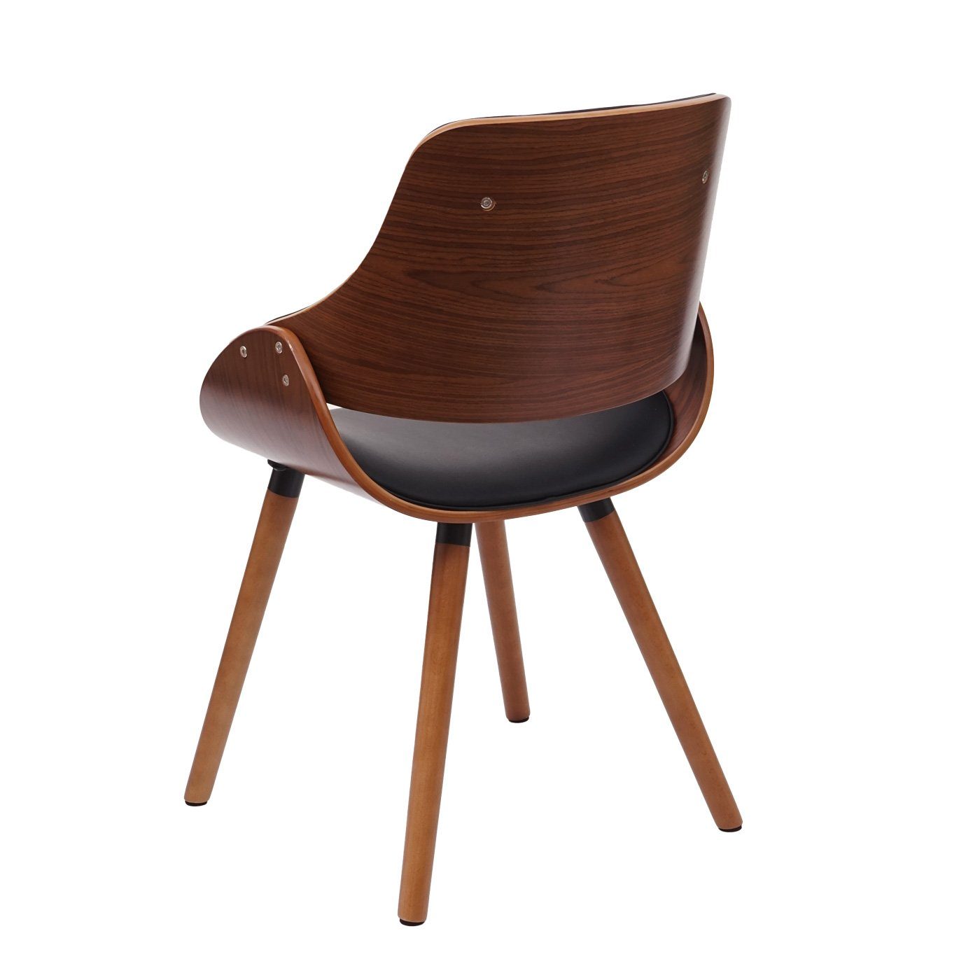 MCW Esszimmerstuhl MCW-D23-6 (Set, 6 St), 6er-Set, Mit Armlehnen, Retro Design