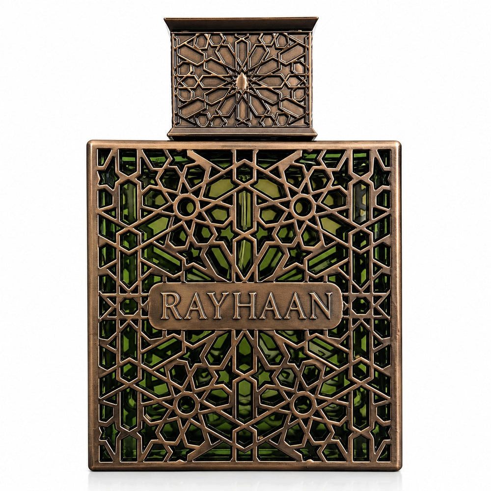 Rayhaan Duft-Set Terra Eau de Parfum 100ml + 1x Parfümzerstäuber (leer) Set
