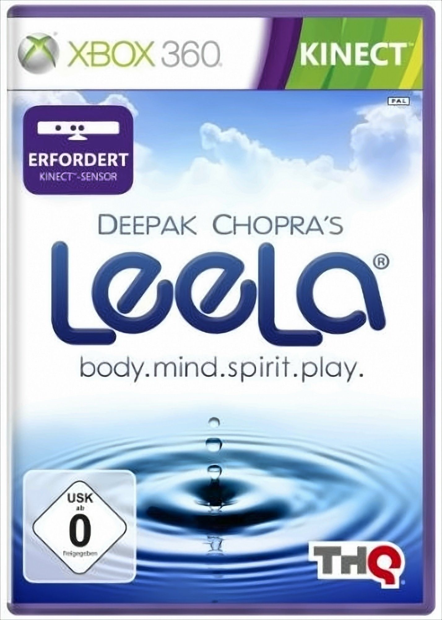 Deepak Chopra's Leela Meditation & Entspannung - Kinect Xbox 360