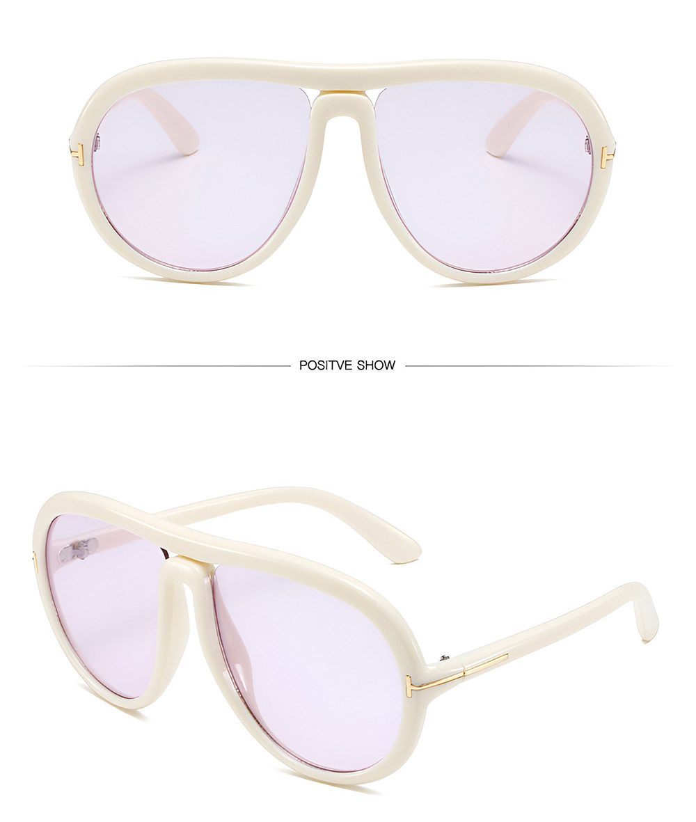 PACIEA Sonnenbrille Damen Herren Oversized UV Schutz Fahrer Sport Outdoor